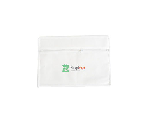 pochette, affaires personnelles, dossiers, patients, documents confidentiels, documents santé, données médicales, hospibags, hospitalisation, hopital, sur mesure, adaptable, pratique, rassurant, réutilisable, valorisant, qualité, résistant, écologique