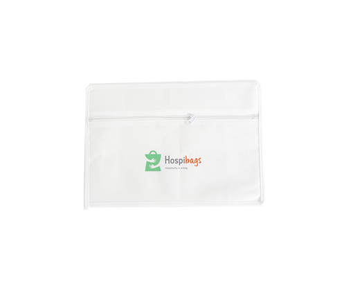 pochette, affaires personnelles, dossiers, patients, documents confidentiels, documents santé, données médicales, hospibags, hospitalisation, hopital, sur mesure, adaptable, pratique, rassurant, réutilisable, valorisant, qualité, résistant, écologique