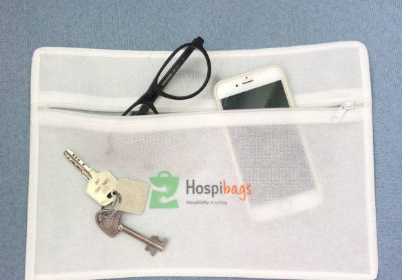 pochette, affaires personnelles, dossiers, patients, documents confidentiels, documents santé, données médicales, hospibags, hospitalisation, hopital, sur mesure, adaptable, pratique, rassurant, réutilisable, valorisant, qualité, résistant, écologique