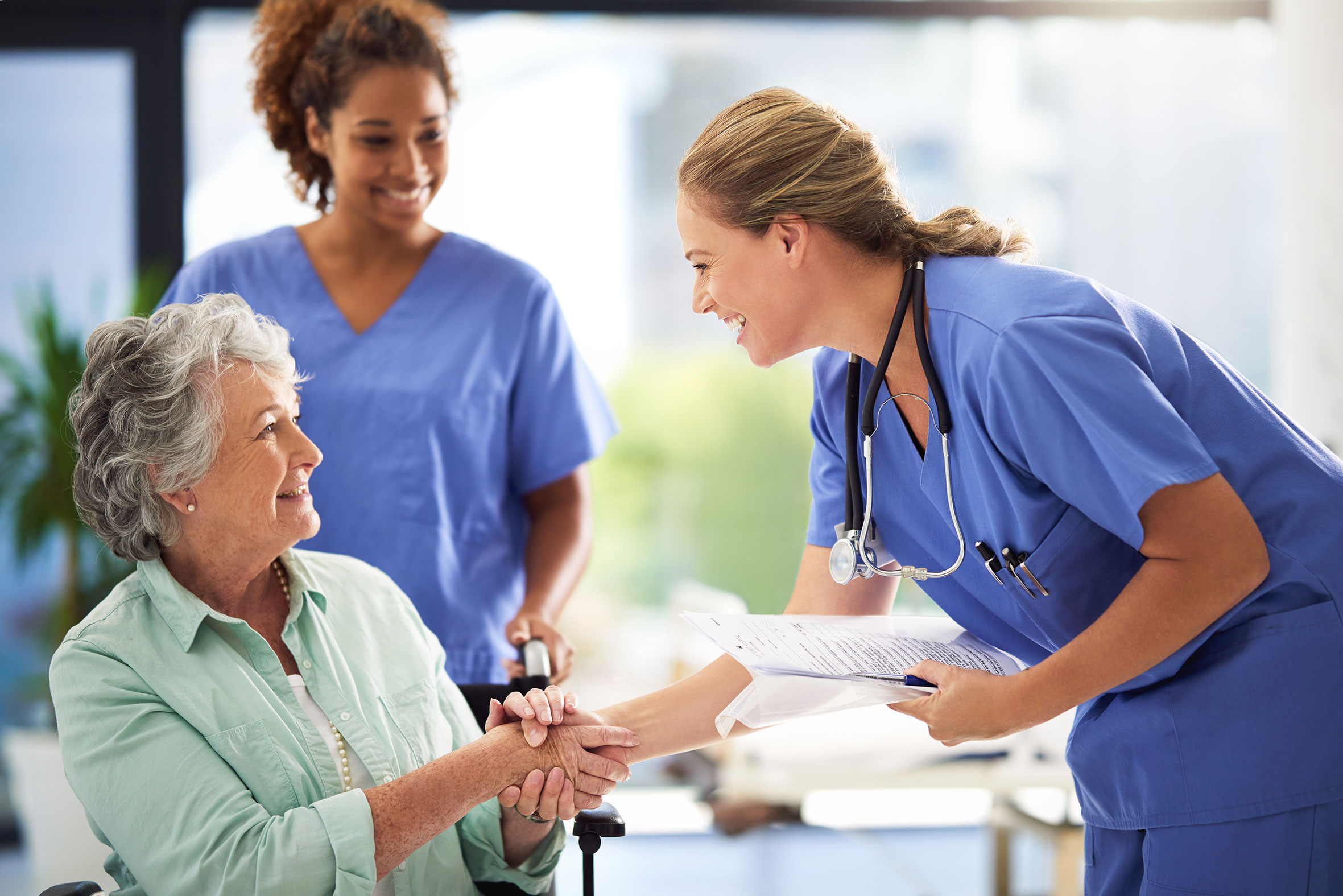 Un signe visible d'hospitalité