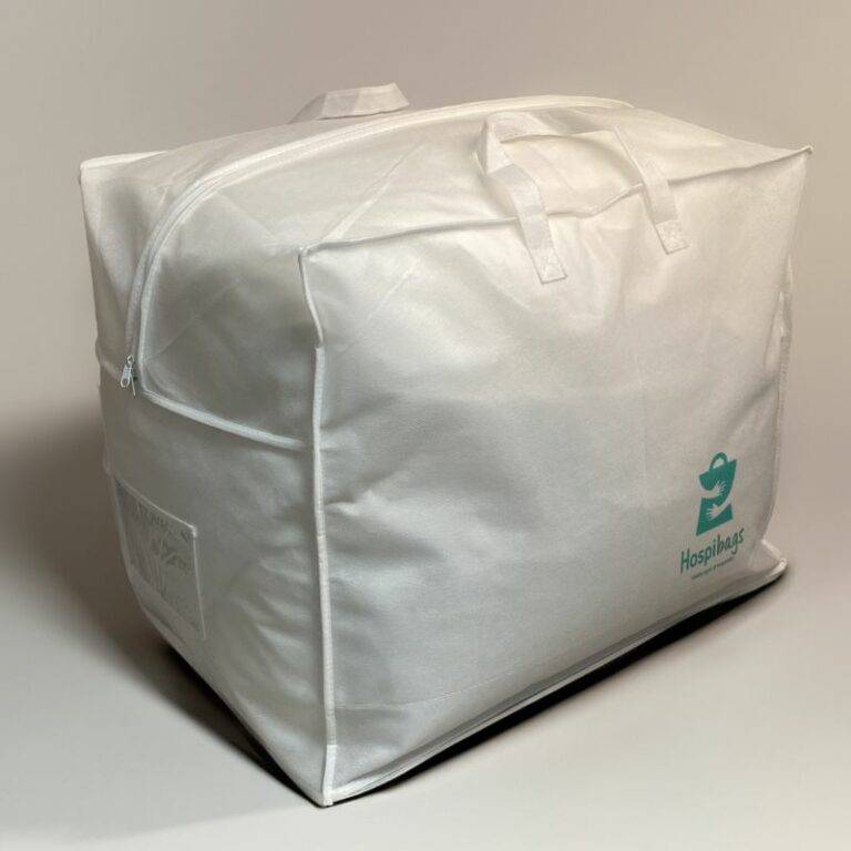 sac hopital blanc