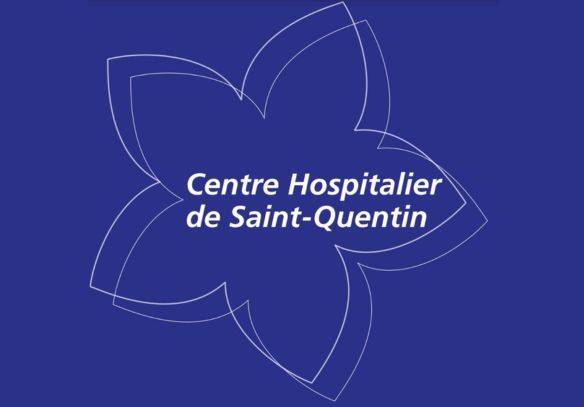 logo centre hospitalier Saint Quentin