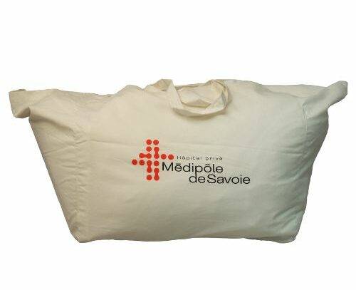 sac cabas hopital Médipôle de Savoie