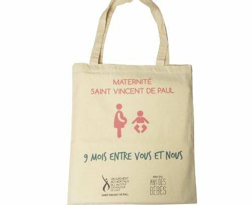 sac cabas maternité saint vincent de paul