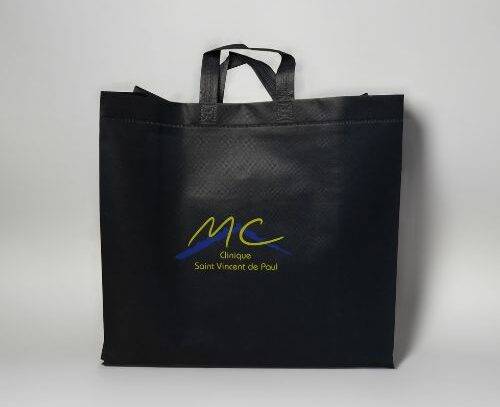 sac cabas clinique