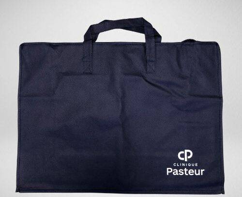 sac vêtement patient valisette clinique pasteur