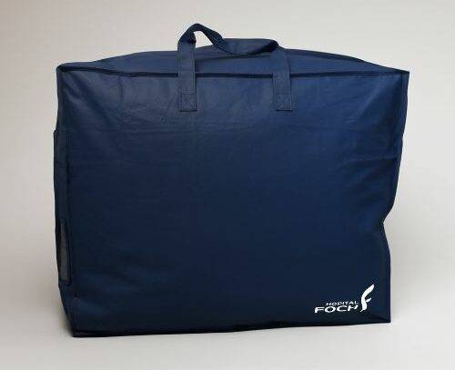 sac vêtement patient valisette hopital foch