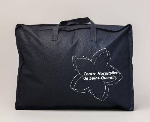 sac vêtement patient valisette saint quentin