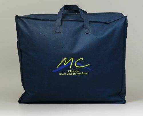sac vêtement patient valisette clinique saint vincent de paul
