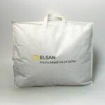 valisette blanche avec logo de l'Elsan, polyclinique val de saone