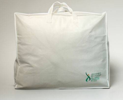 sac vêtement patient valisette hopital institut catholique lille