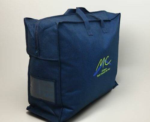 sac vêtement patient valisette Saint vincent de paul